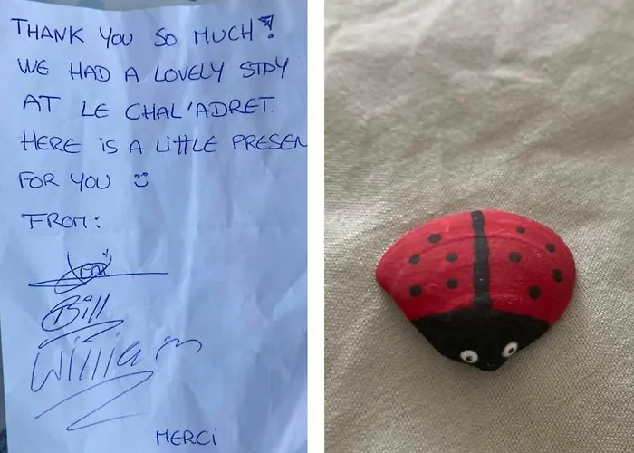 Casa de Férias Le Chal Adret Cardonville